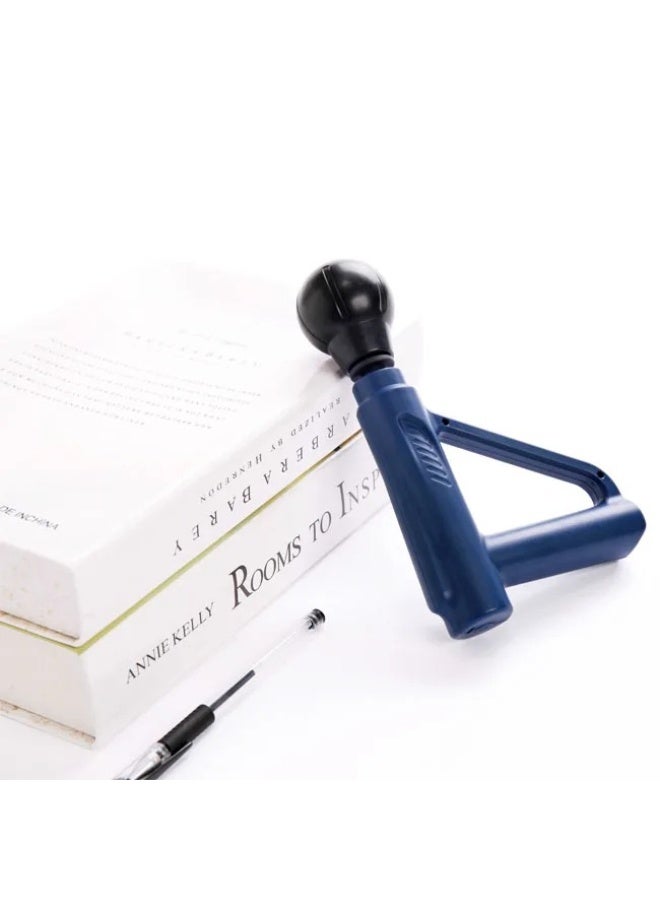 جهاز تدليك صغير احترافي بتقنية الطرق العميق - مدلك عضلات قابل لتعديل السرعة لتخفيف الألم، واستعادة العضلات، وتحسين الدورة الدموية - صغير الحجم وسهل الحمل، تشغيل هادئ، شحن سريع عبر منفذ USB-C - مثالي للرجال والنساء ورواد الصالات الرياضية ومحبي الرياضة - Image 3